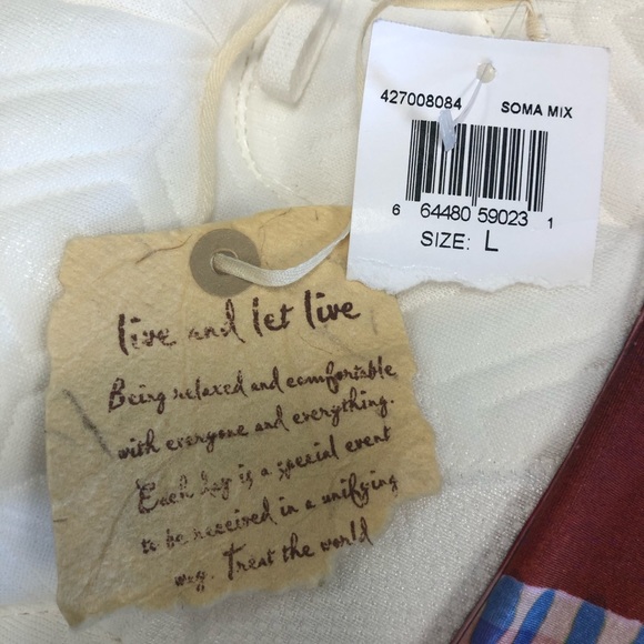 NWT Live and let live Size L Multi-colored dress - Picture 4 of 7